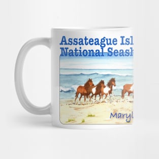 Assateague Island National Seashore Mug